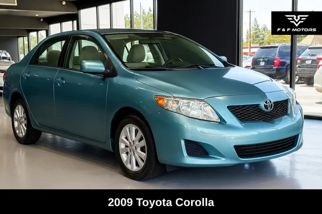 2009 Toyota Corolla LE
