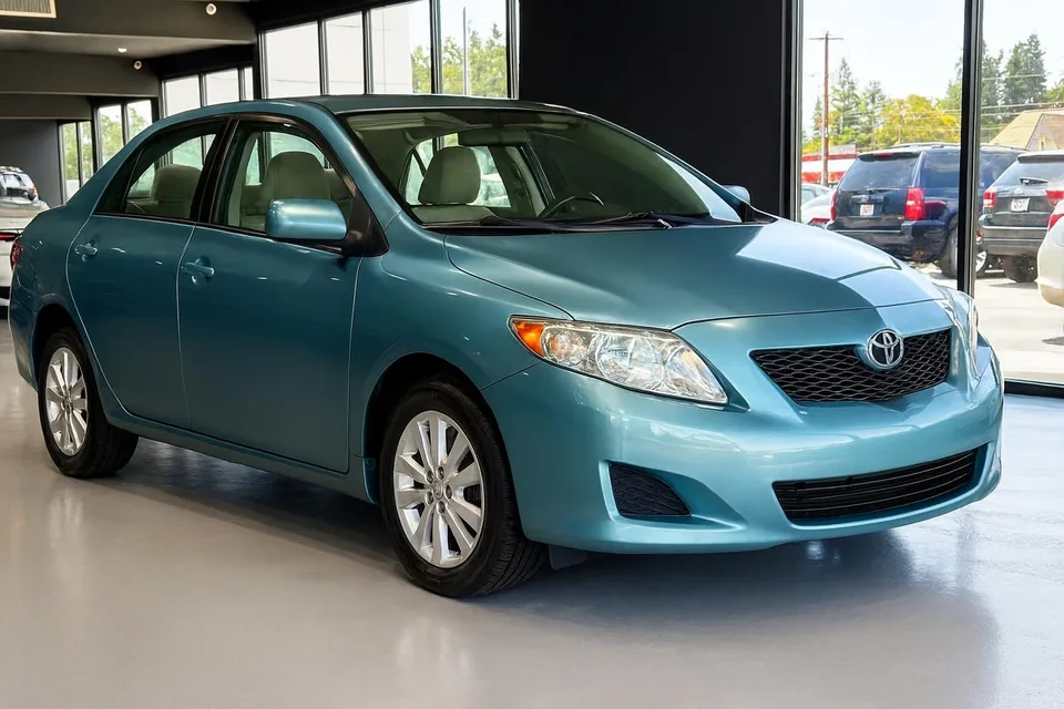 2009 Toyota Corolla LE — Exterior