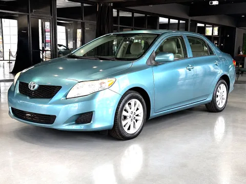 2009 Toyota Corolla LE — Wheels