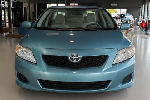 2009 Toyota Corolla LE — Exterior
