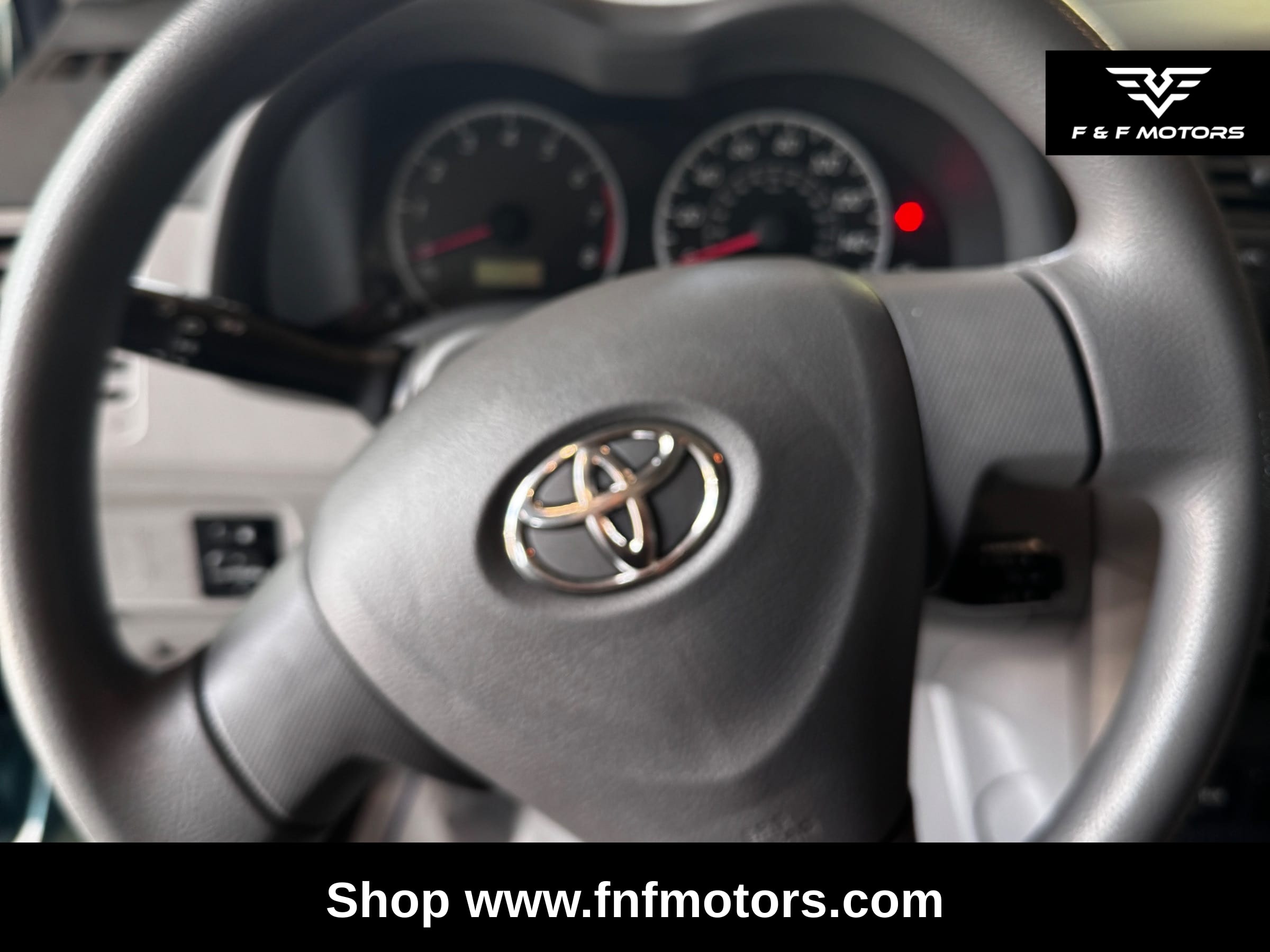 2009 Toyota Corolla LE — Interior