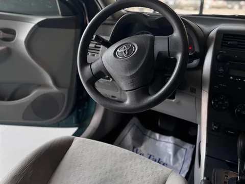 2009 Toyota Corolla LE — Interior