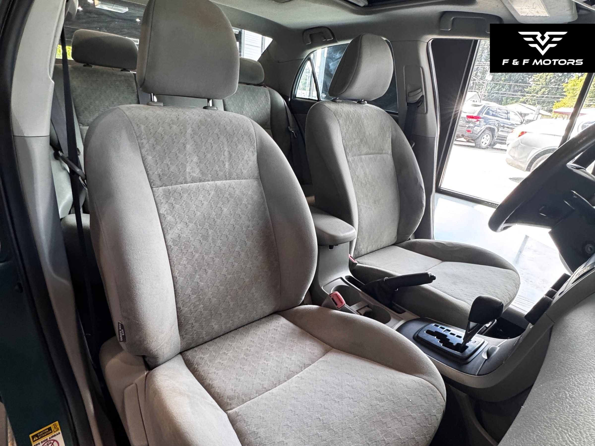 2009 Toyota Corolla LE — Interior