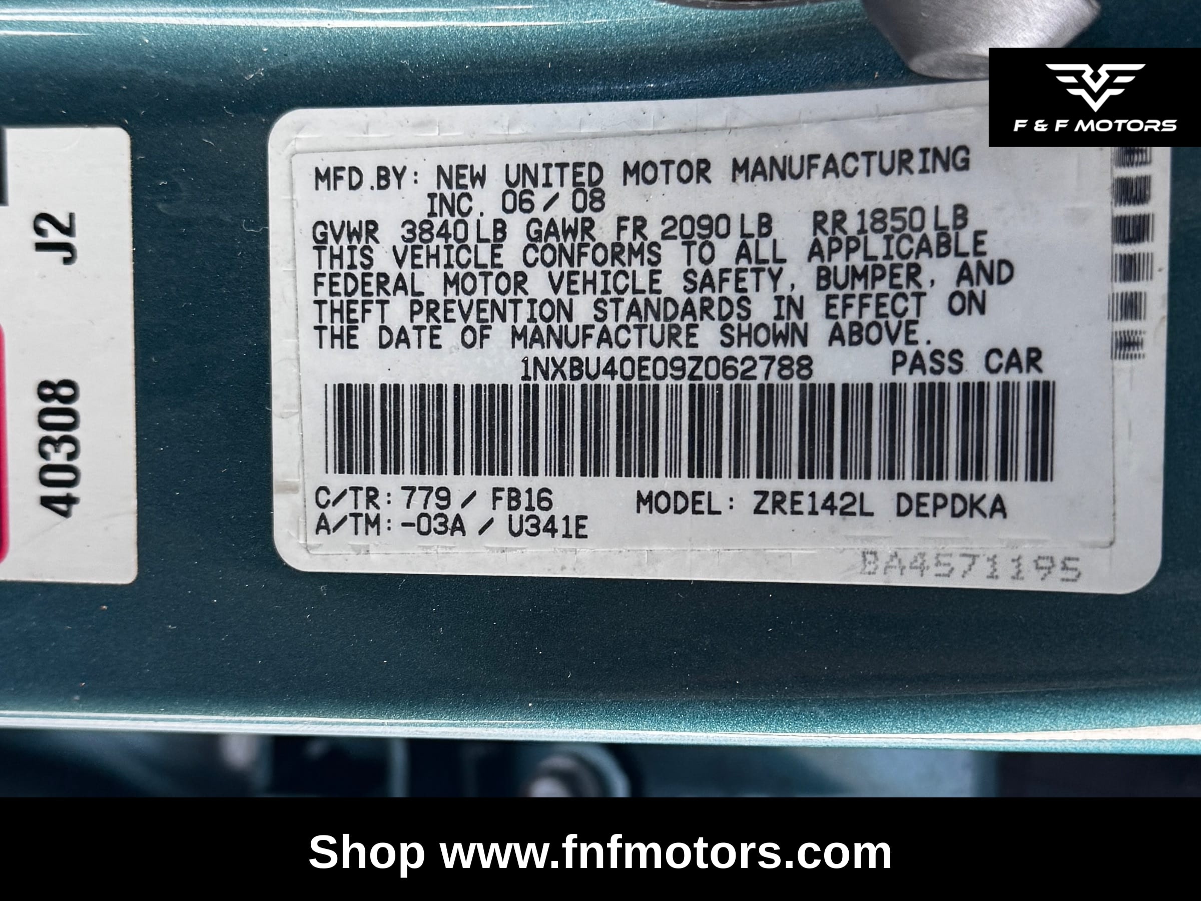 2009 Toyota Corolla LE photo 16