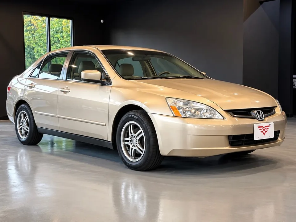 2003 Honda Accord LX — Exterior · Photo 1