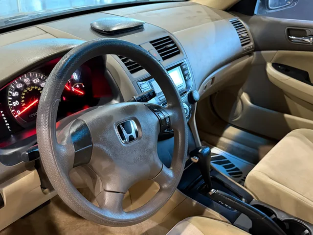 2003 Honda Accord LX — Interior · Photo 8