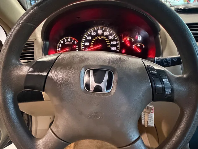 2003 Honda Accord LX — Interior · Photo 9