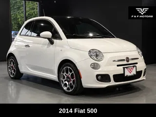 2014 Fiat 500 Sport