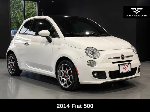 2014 Fiat 500 Sport