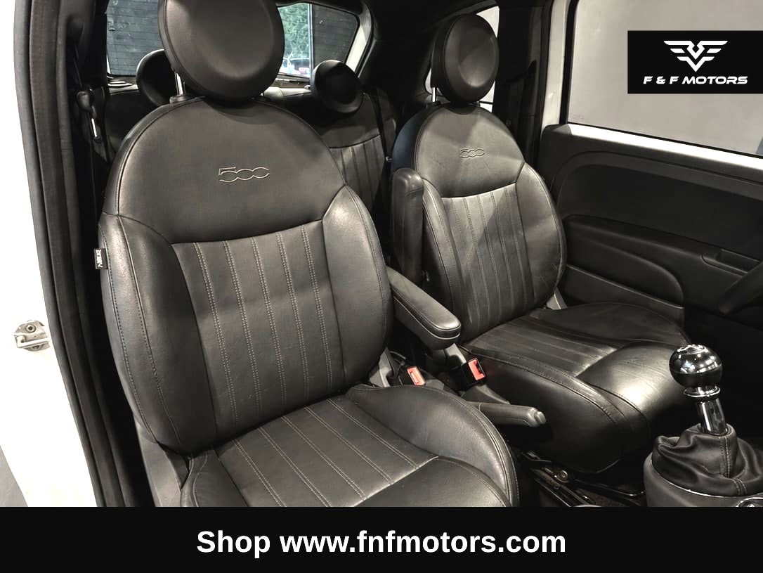 2014 Fiat 500 Sport — Interior