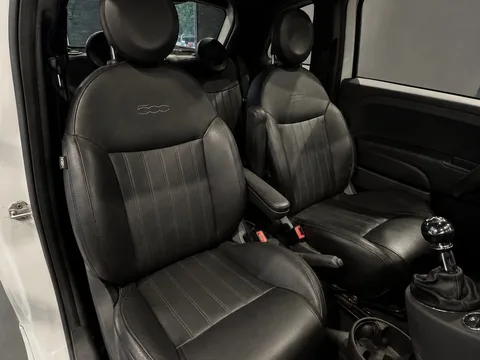 2014 Fiat 500 Sport — Interior
