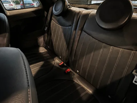 2014 Fiat 500 Sport — Interior