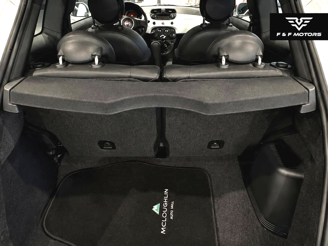 2014 Fiat 500 Sport — Interior