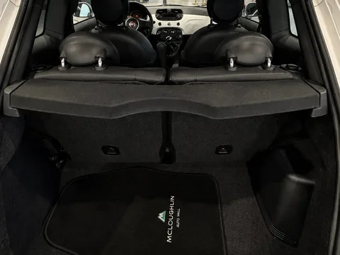 2014 Fiat 500 Sport — Interior
