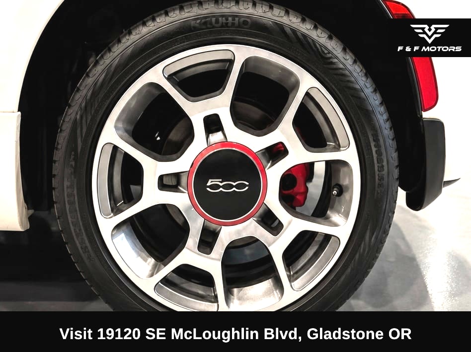 2014 Fiat 500 Sport — Wheels