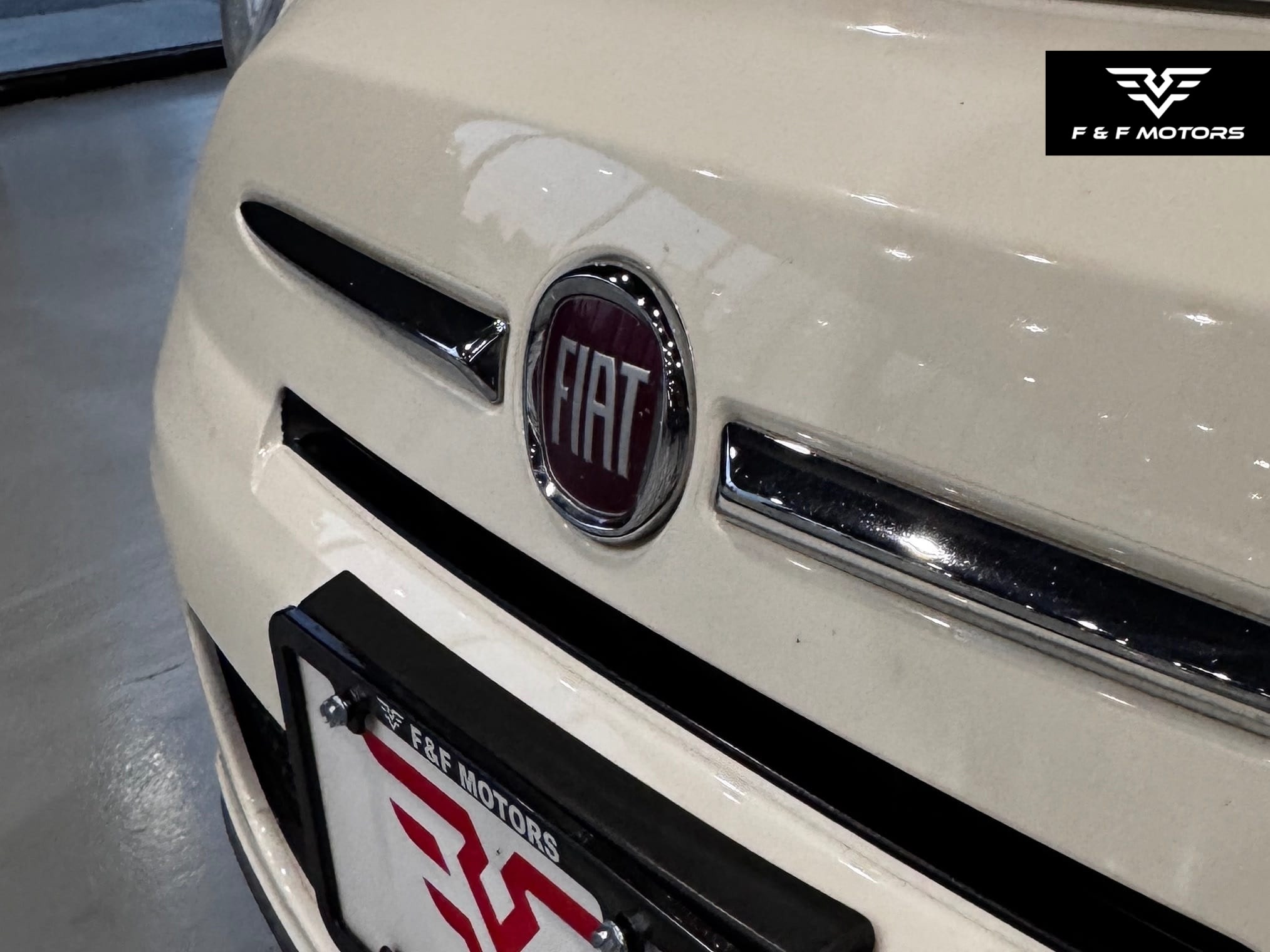 2014 Fiat 500 Sport — Damage