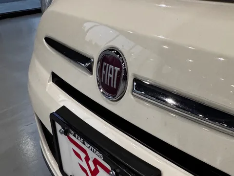 2014 Fiat 500 Sport — Damage