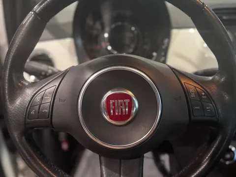 2014 Fiat 500 Sport — Interior