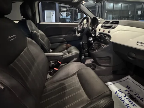 2014 Fiat 500 Sport — Interior