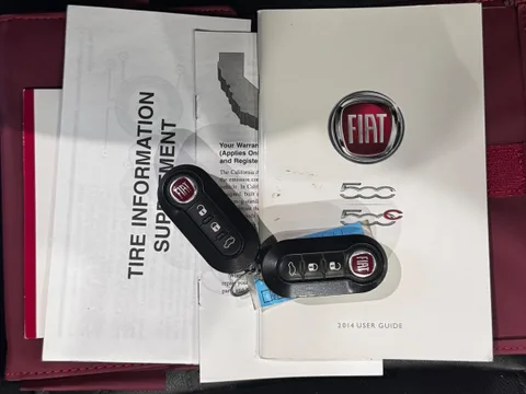 2014 Fiat 500 Sport — Interior