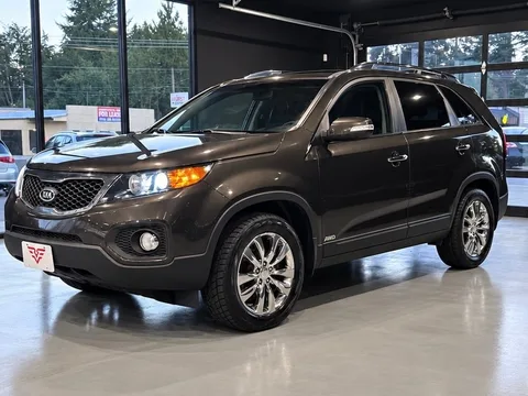 2011 Kia Sorento EX — Exterior