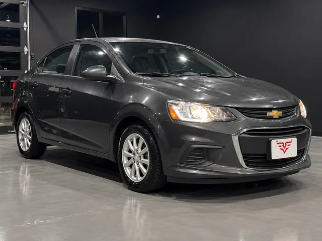 2017 Chevrolet Sonic LT — Exterior · Photo 1