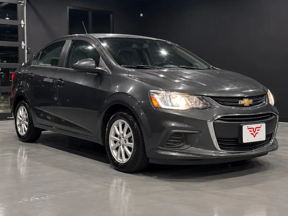 2017 Chevrolet Sonic LT — Exterior · Photo 1