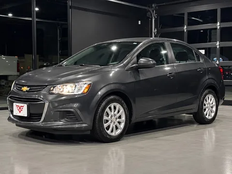 2017 Chevrolet Sonic