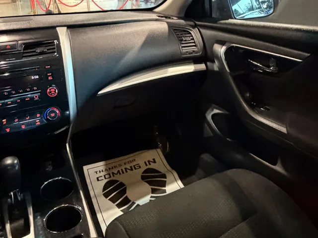 2014 Nissan Altima: Advanced Drive-Assist Display