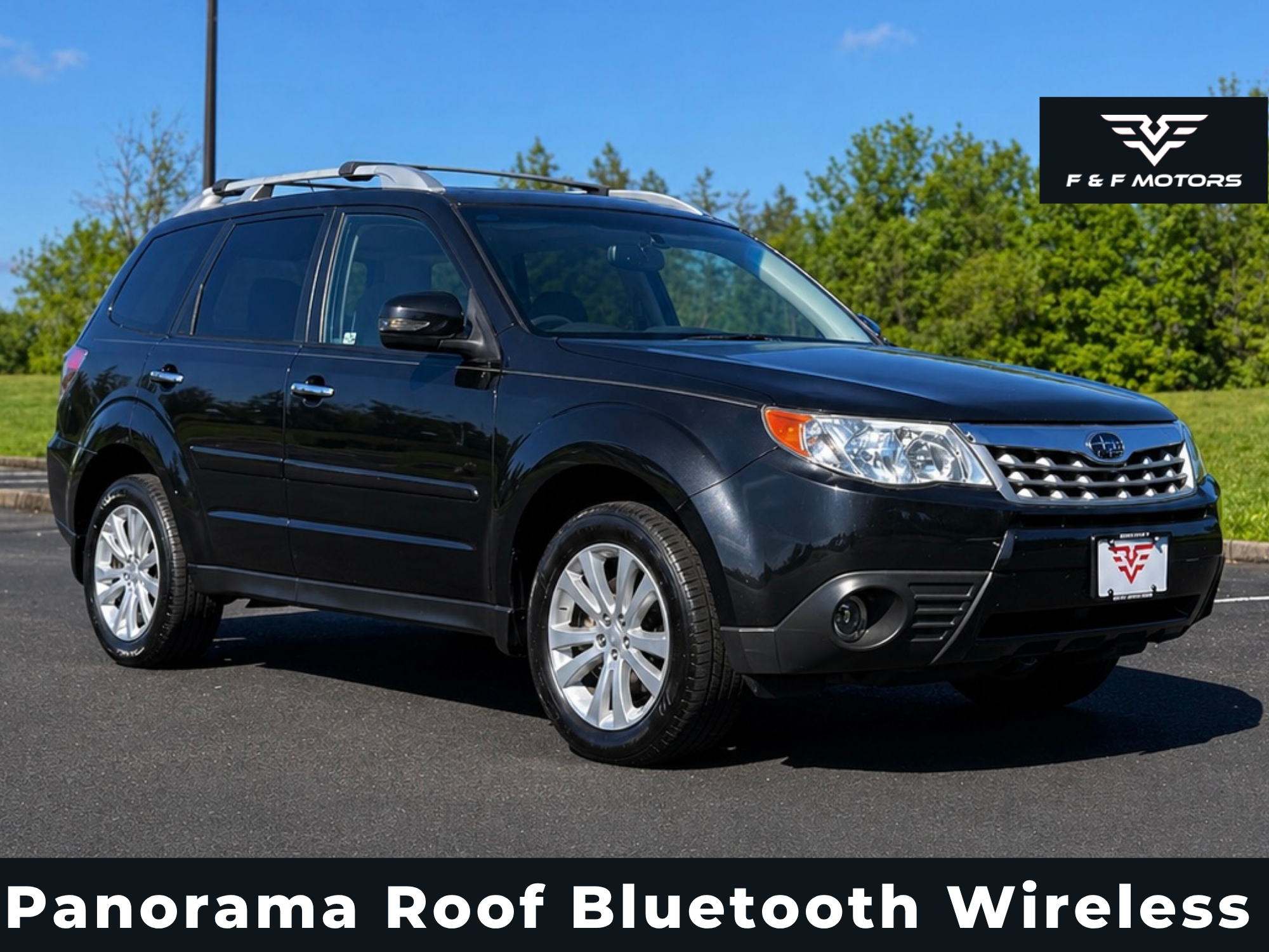 2011 SUBARU Forester Ltd Plus