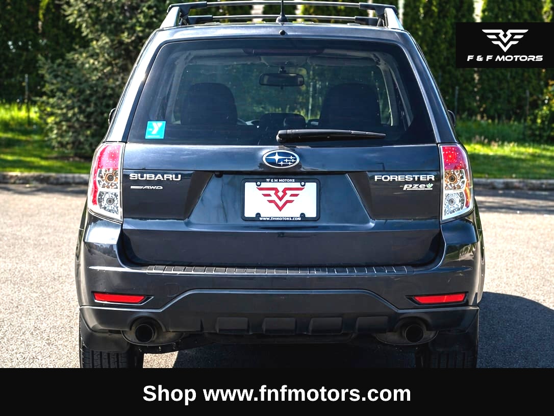 2011 Subaru Forester Ltd Plus photo 8