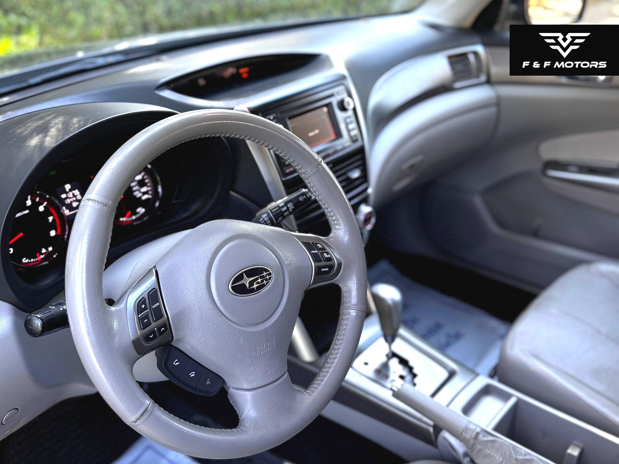 2011 Subaru Forester Ltd Plus — Interior