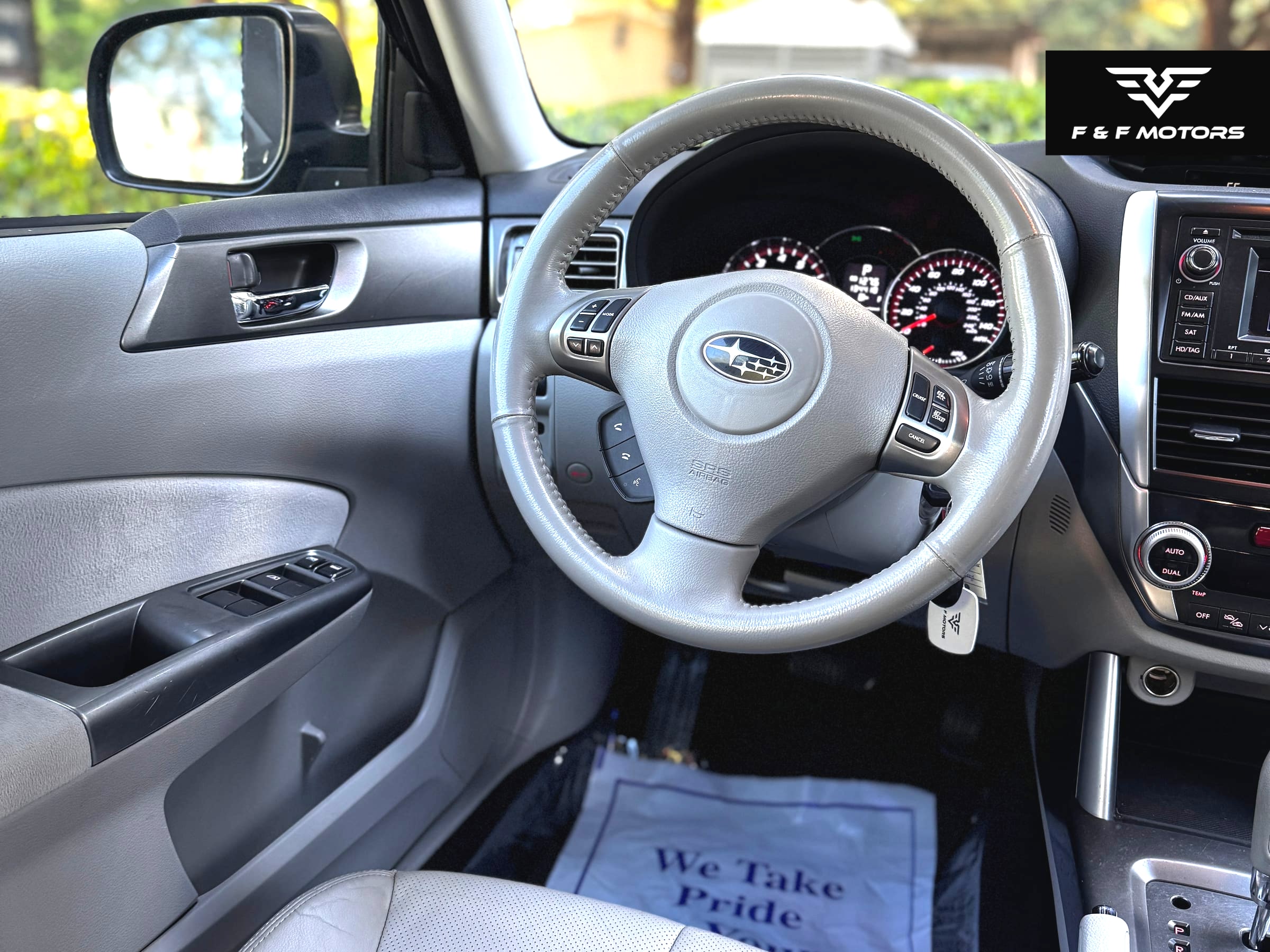 2011 Subaru Forester Ltd Plus — Interior