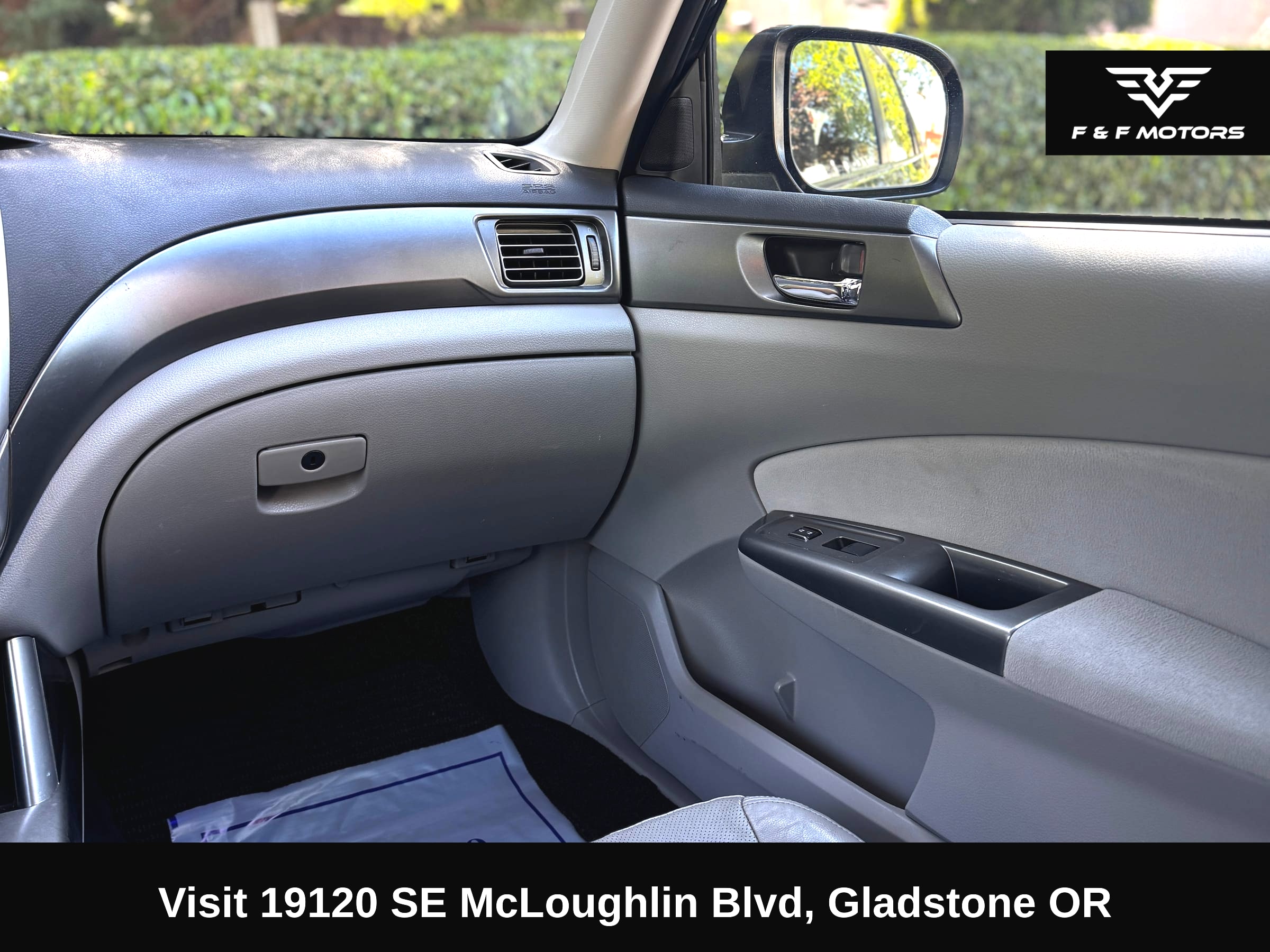 2011 Subaru Forester Ltd Plus — Interior