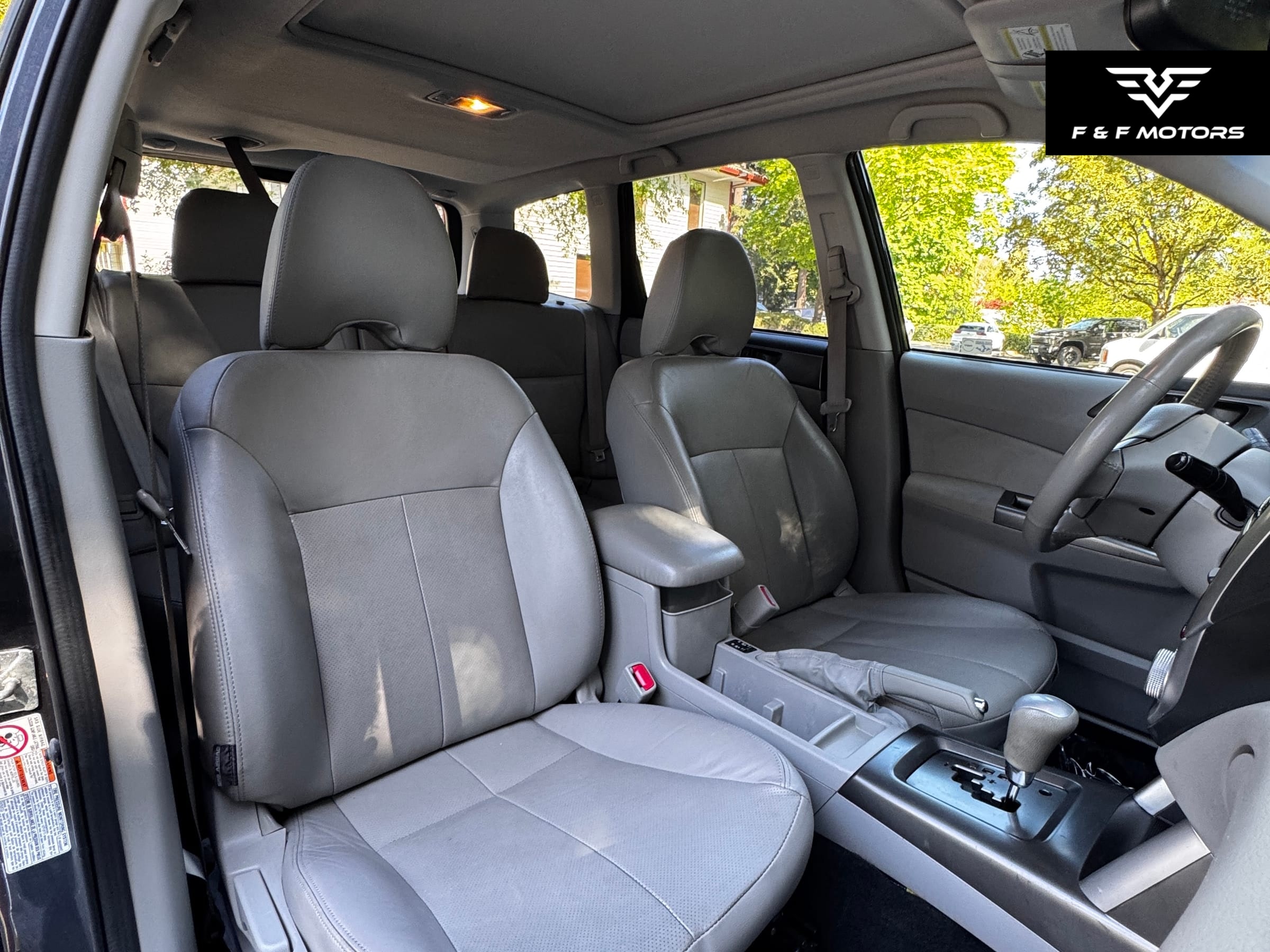 2011 Subaru Forester Ltd Plus — Interior