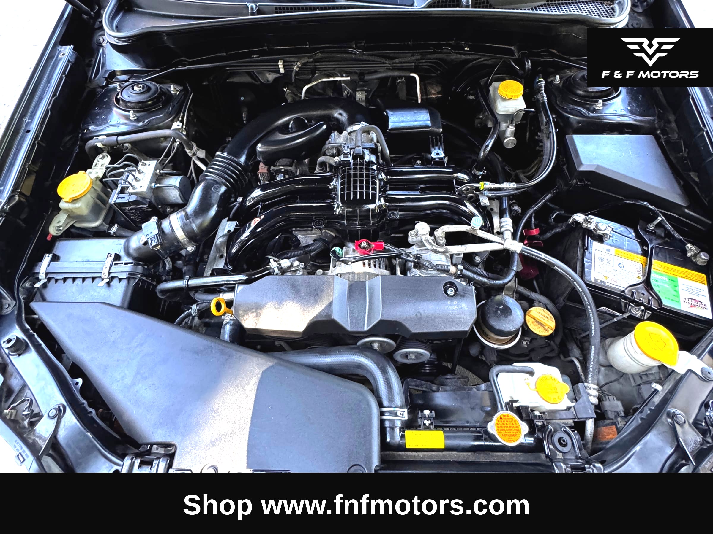 2011 Subaru Forester Ltd Plus — Engine