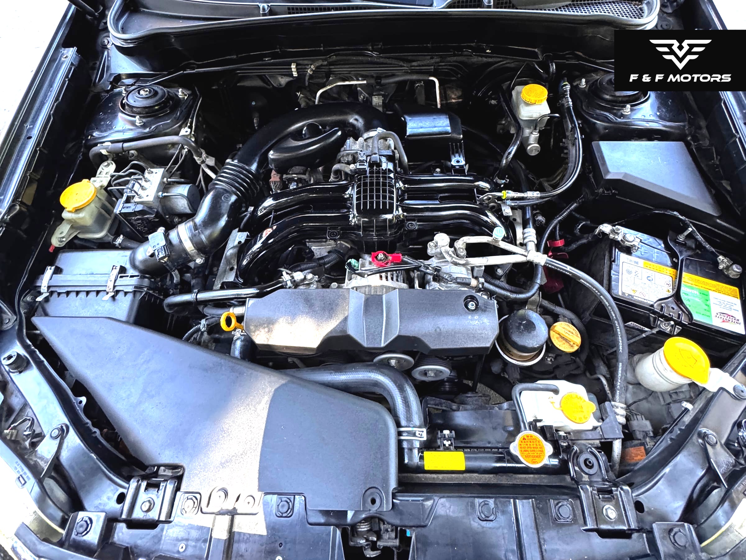 2011 Subaru Forester Ltd Plus — Engine