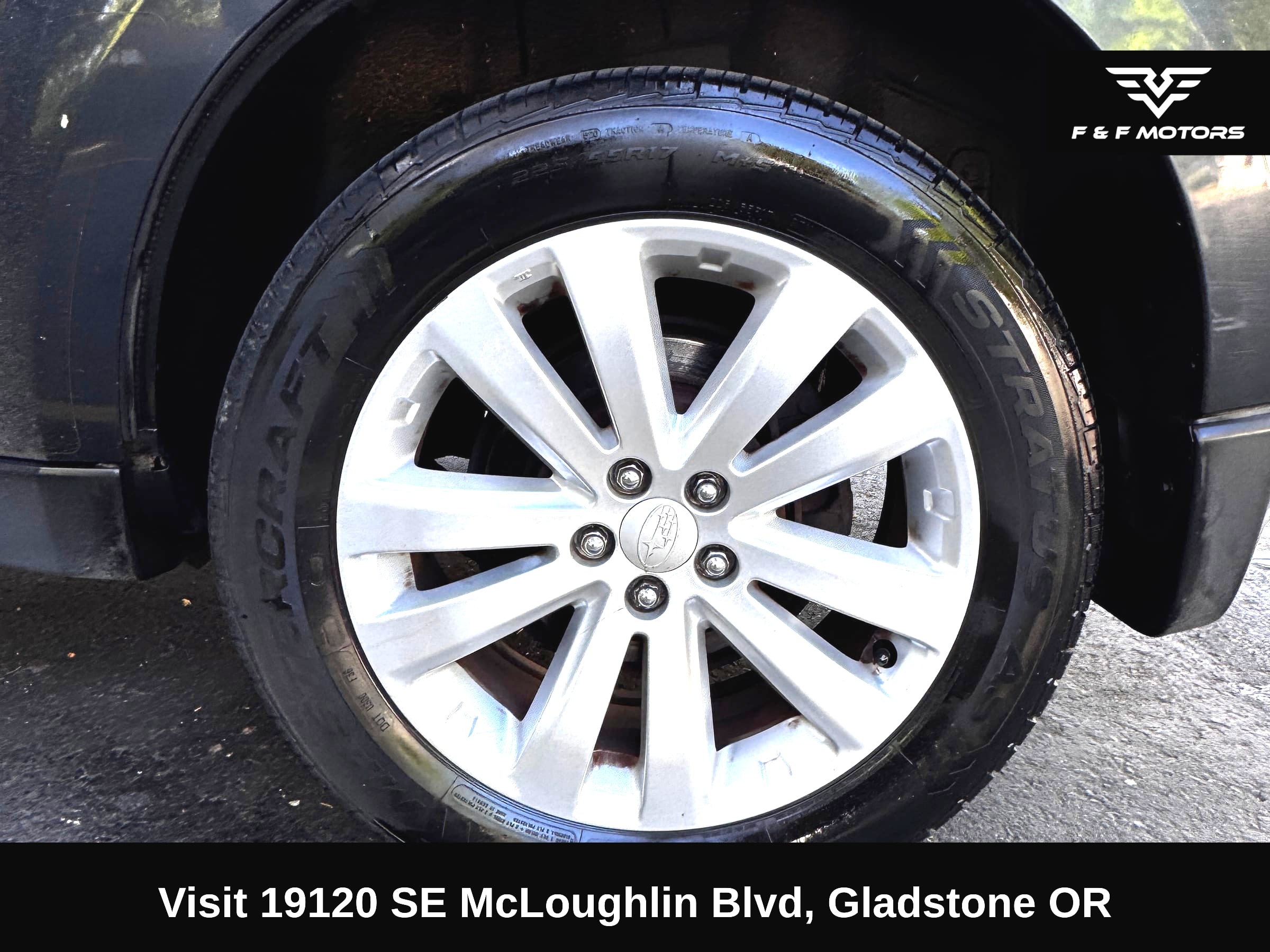 2011 Subaru Forester Ltd Plus — Wheels