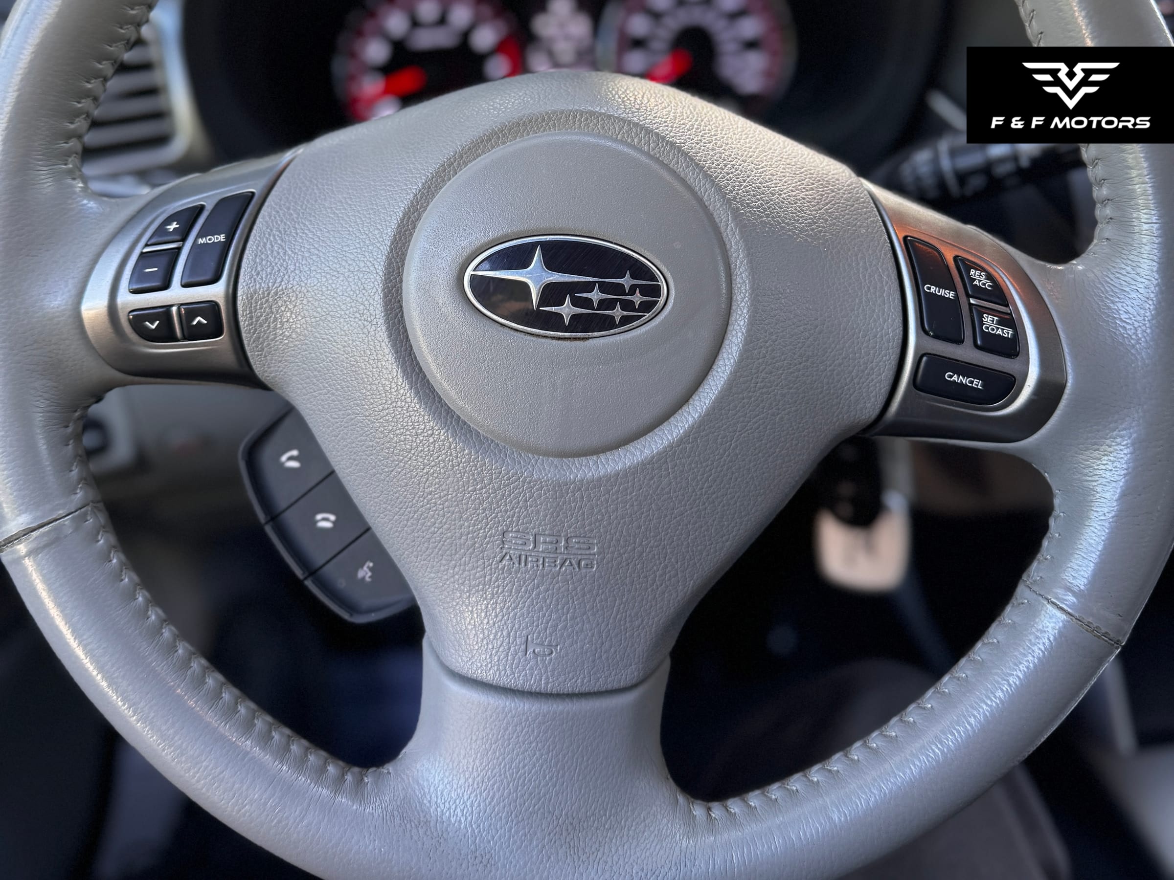 2011 Subaru Forester Ltd Plus — Interior
