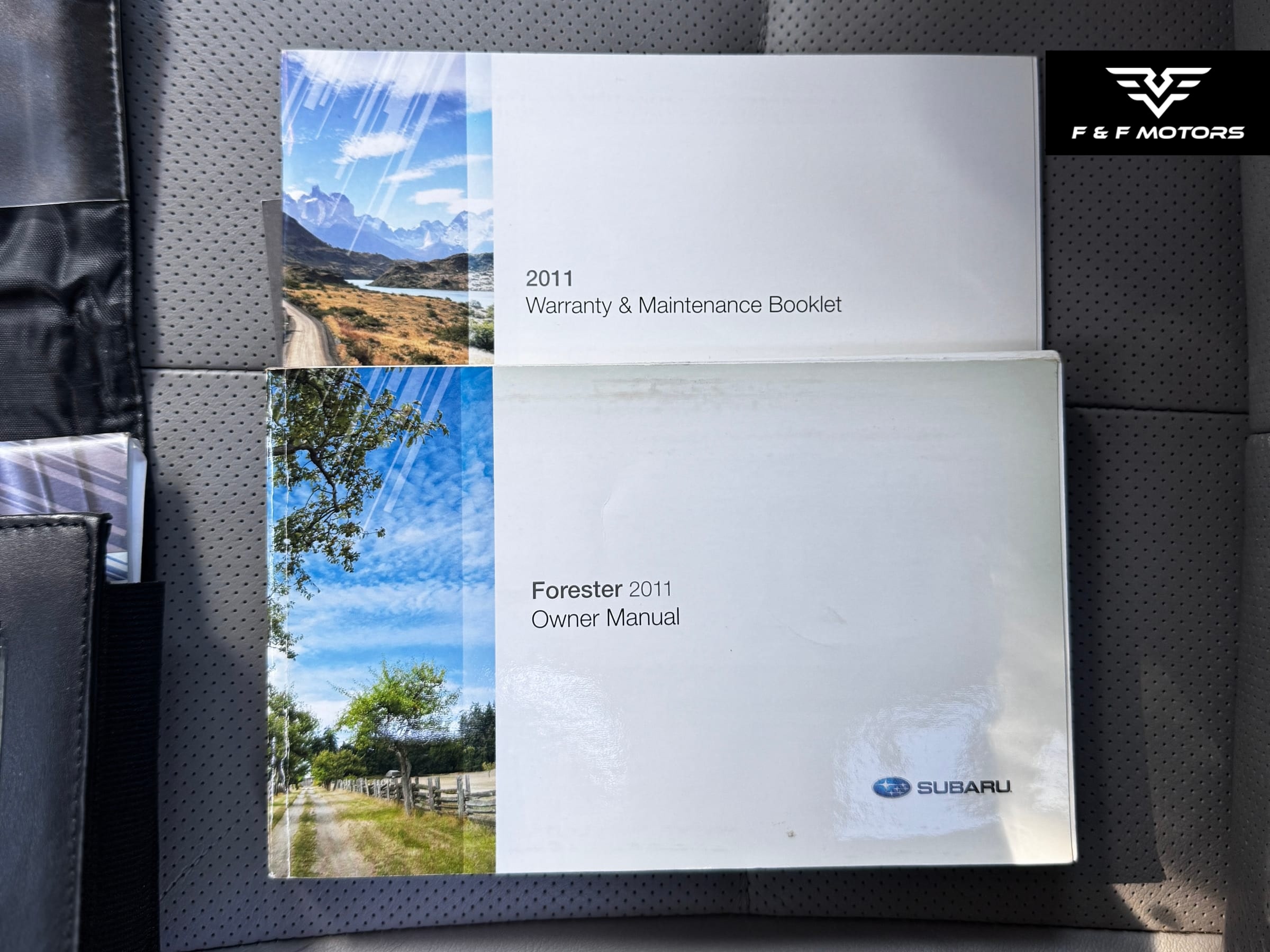 2011 Subaru Forester Ltd Plus — Interior