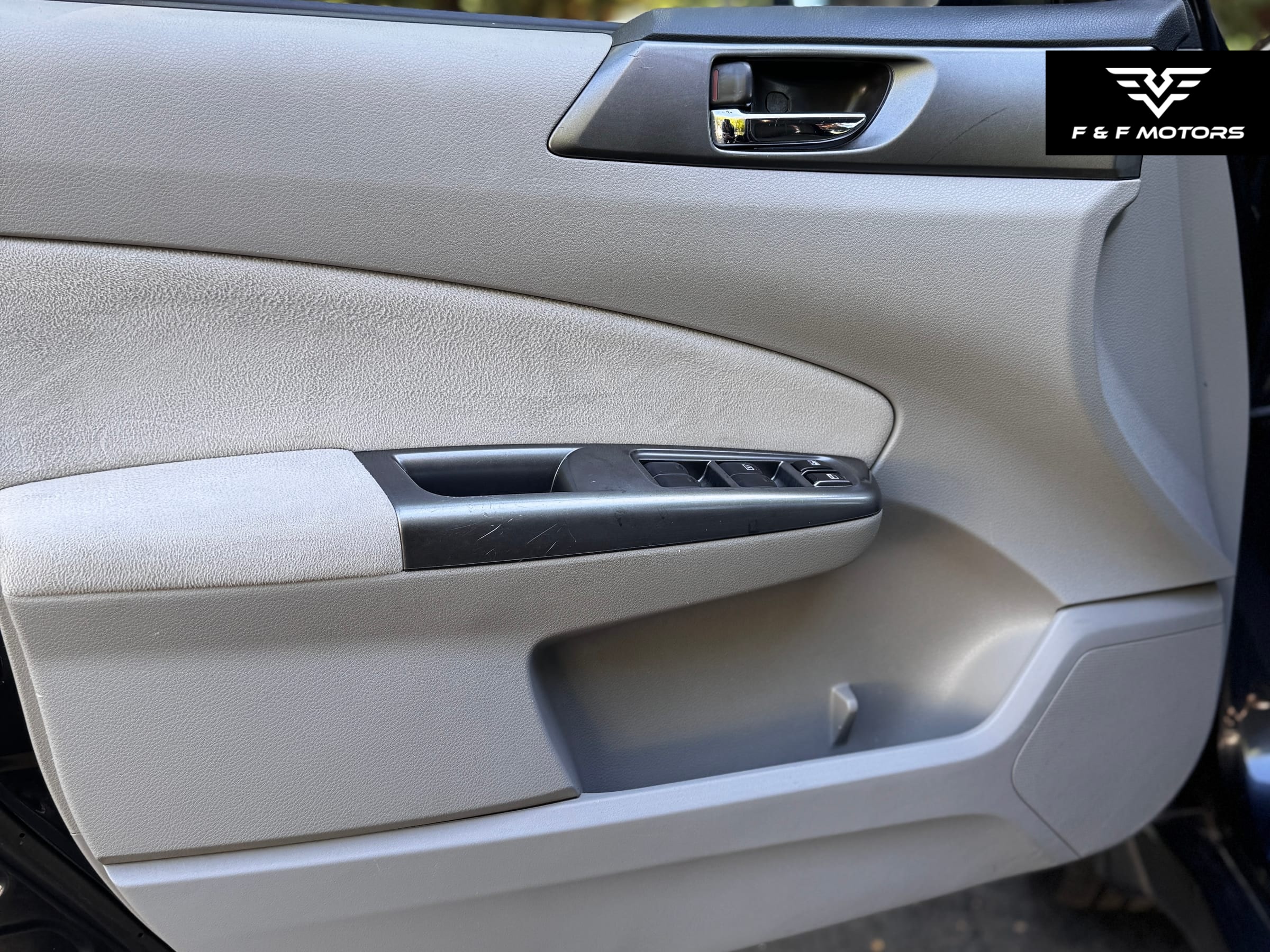 2011 Subaru Forester Ltd Plus — Damage