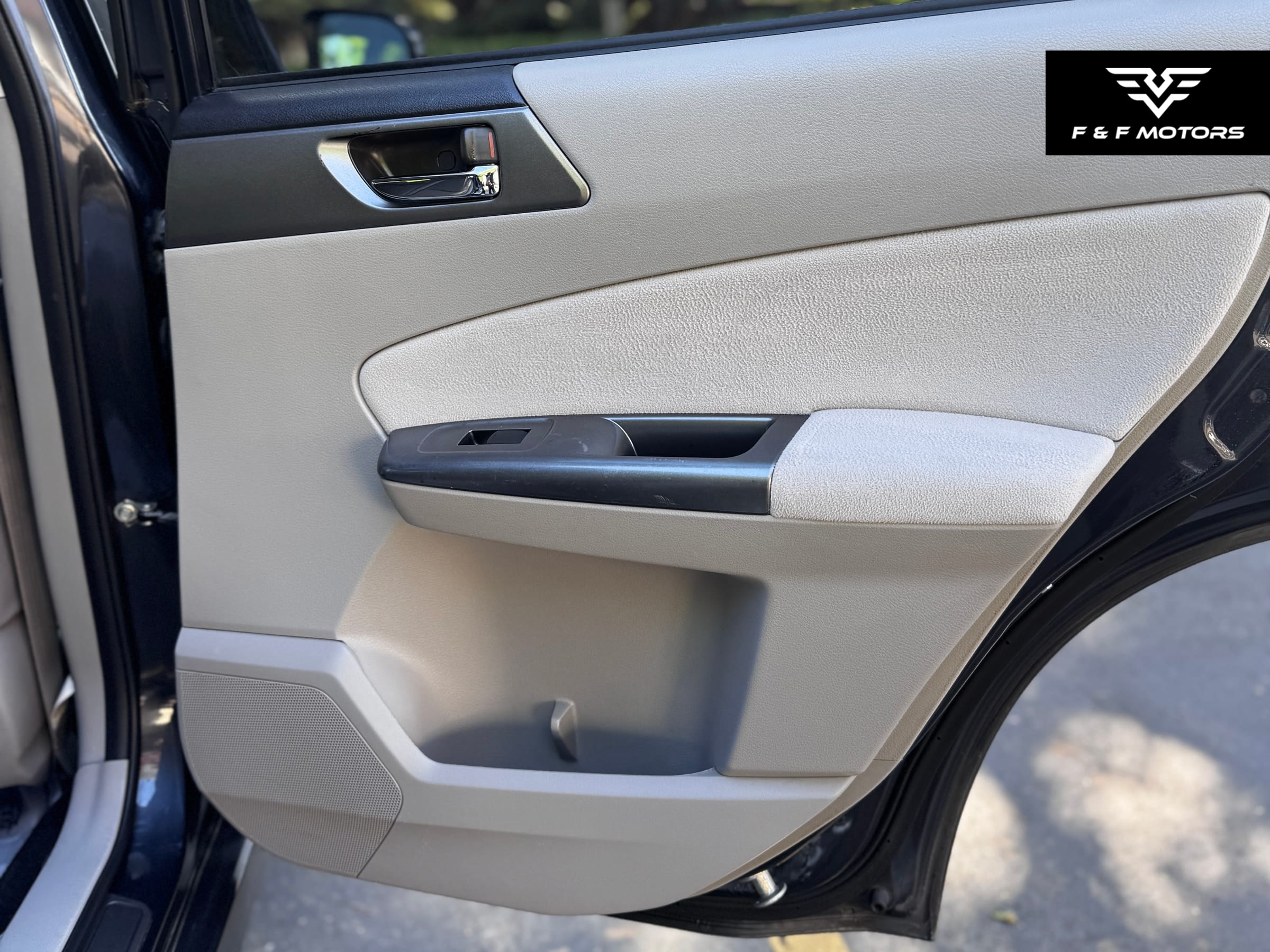 2011 Subaru Forester Ltd Plus — Damage
