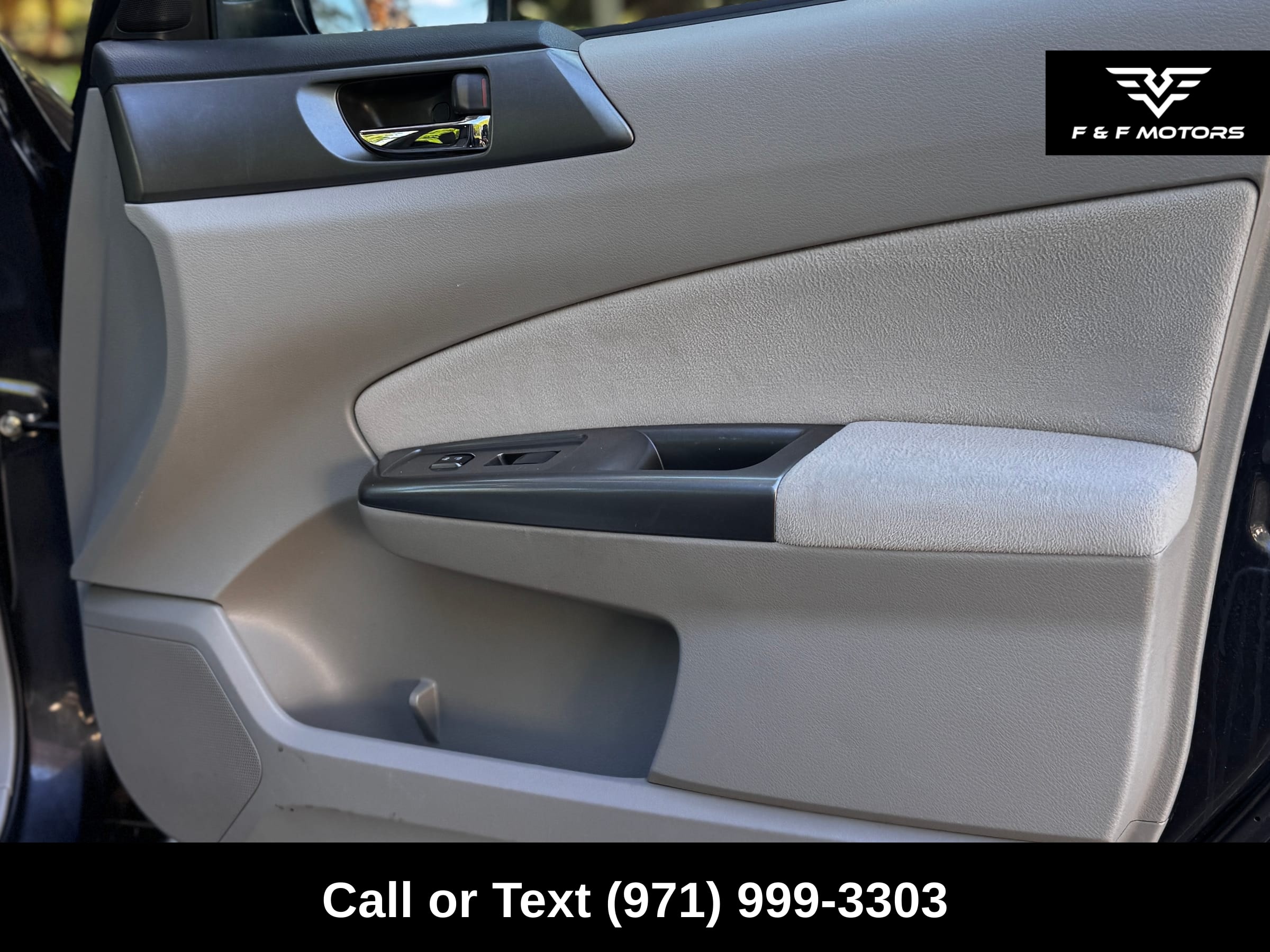 2011 Subaru Forester Ltd Plus — Interior