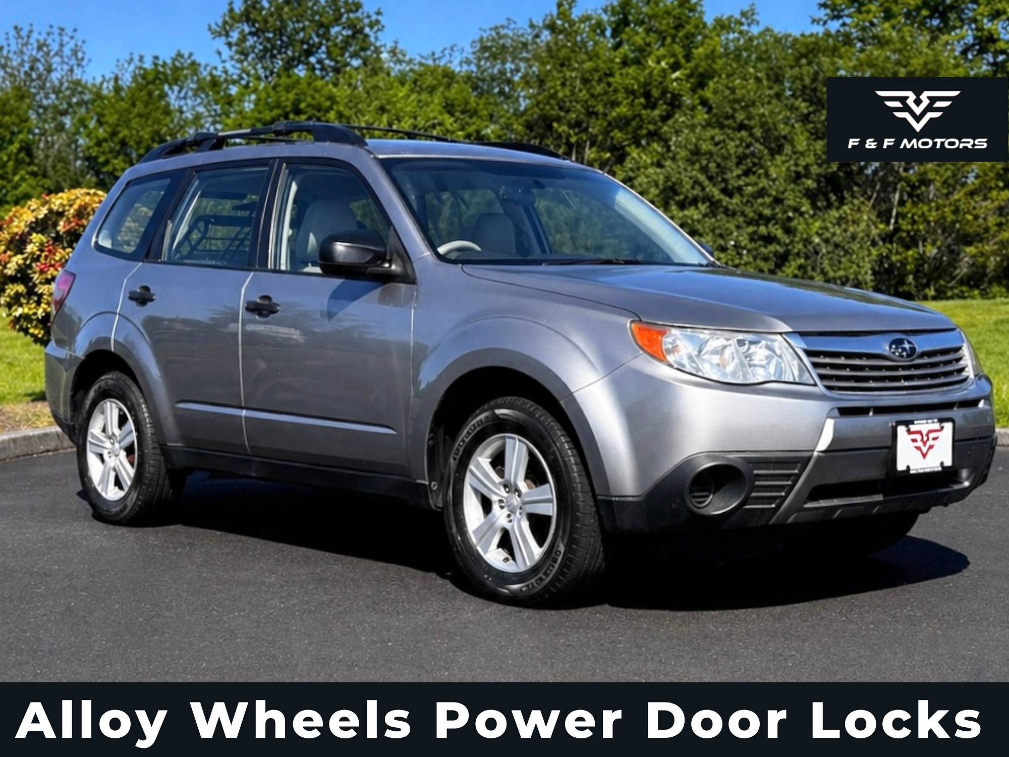 2010 SUBARU Forester 2.5XS