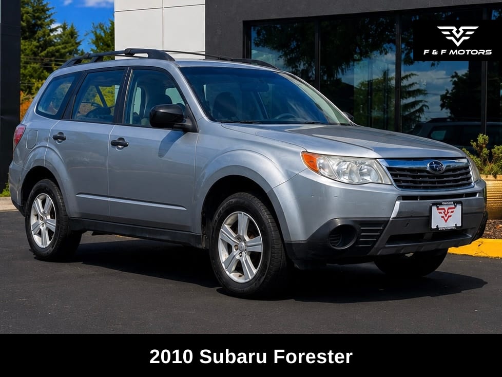 2010 SUBARU Forester 2.5XS