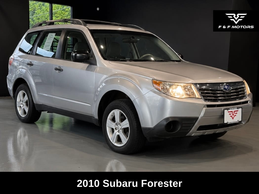2010 Subaru Forester 2.5XS