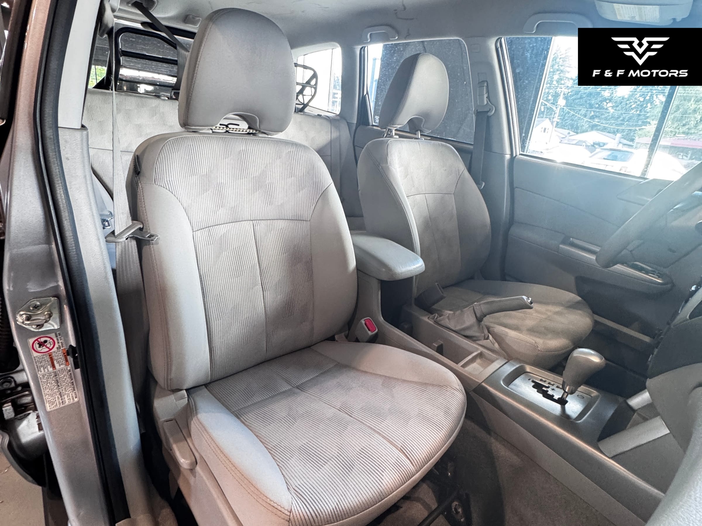 2010 Subaru Forester 2.5XS — Interior