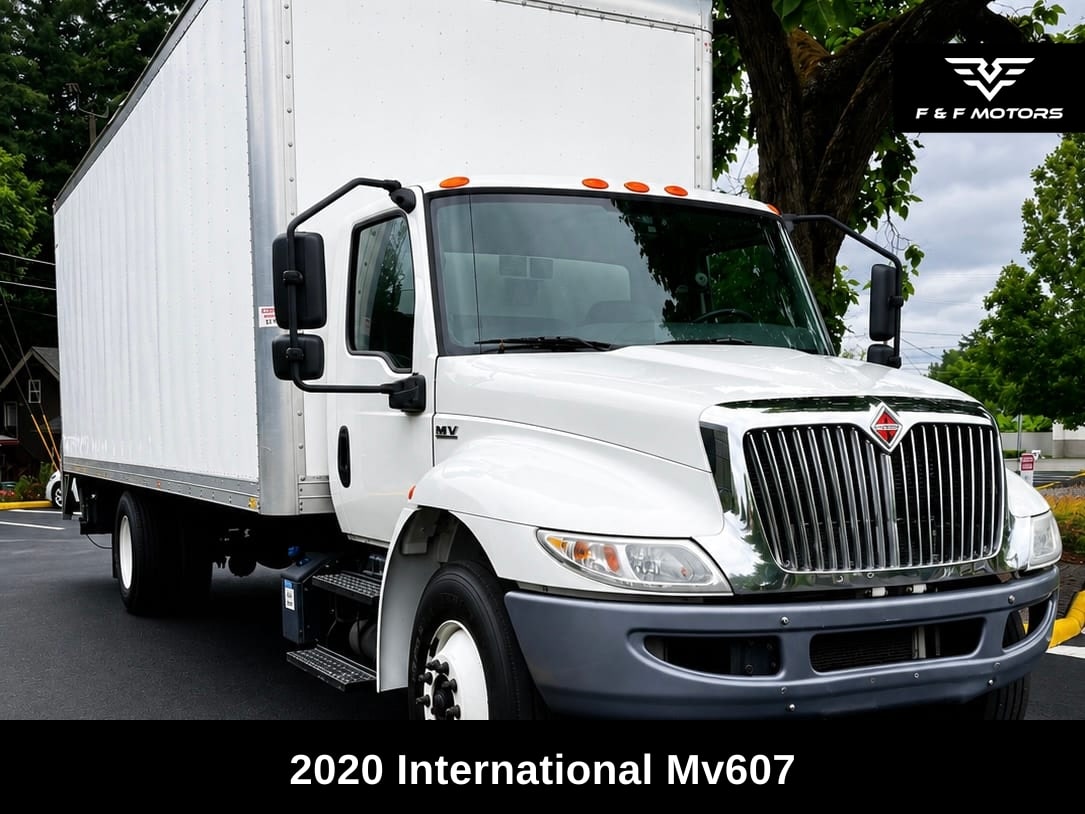 2020 International Mv607