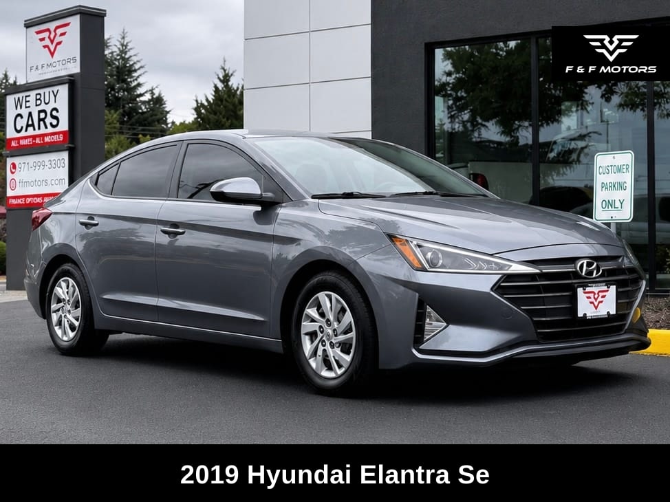 2019 Hyundai Elantra SE