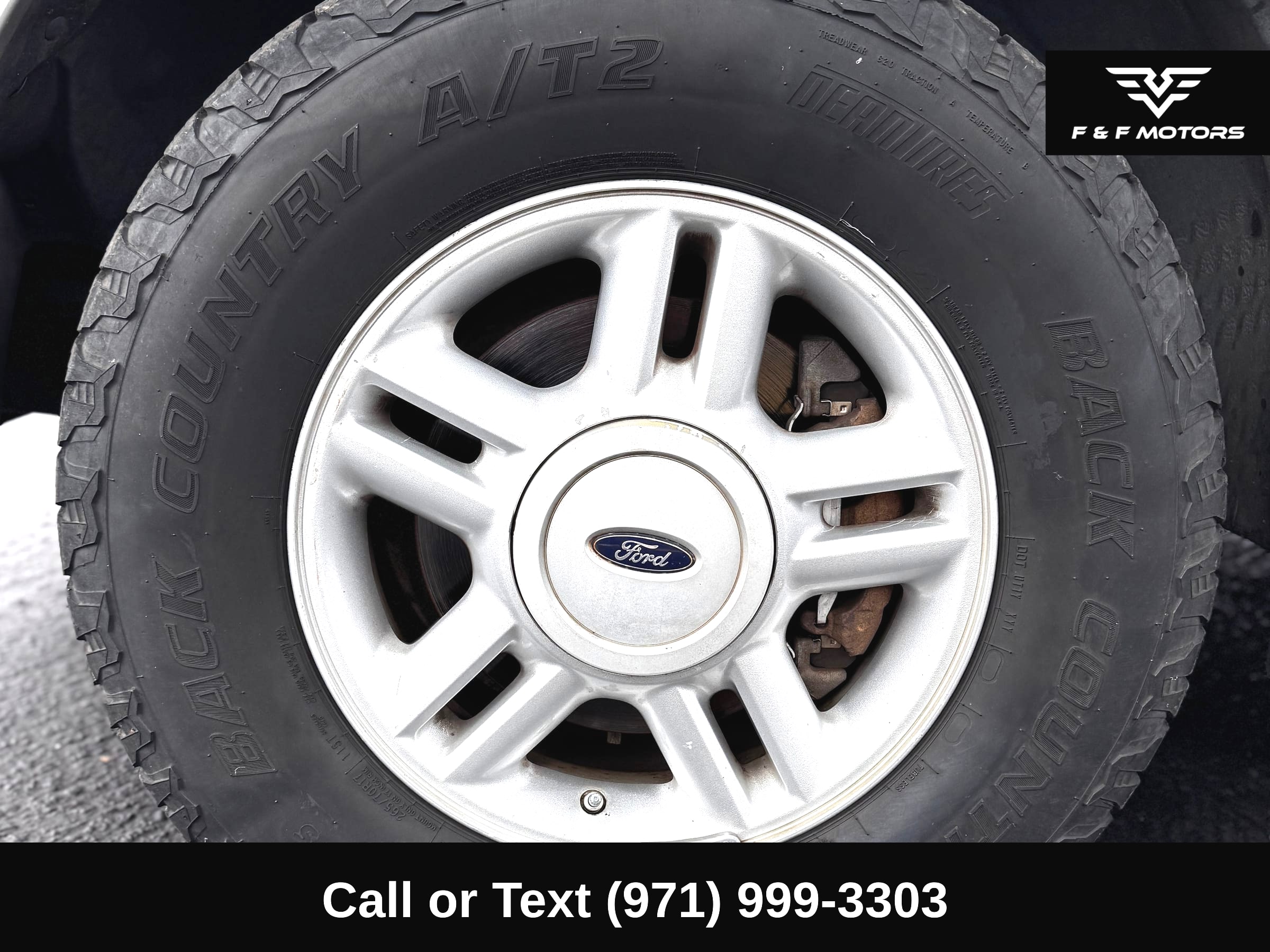 2006 Ford Expedition XLT — Wheels